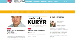Desktop Screenshot of naseosmicka.cz
